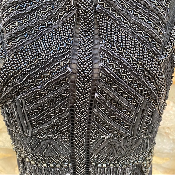 NWT heather by bordeaux ivory embellished tank - Picture 2 of 10